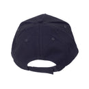 Men Women Adjustable Polyester Baseball Golf Cap Hat Sports Accessories Dark Blue