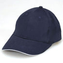 Men Women Adjustable Polyester Baseball Golf Cap Hat Sports Accessories Dark Blue
