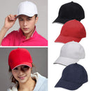 Men Women Adjustable Polyester Baseball Golf Cap Hat Sports Accessories Dark Blue