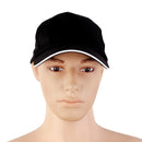 Men Women Adjustable Polyester Baseball Golf Cap Hat Sports Accessories Black