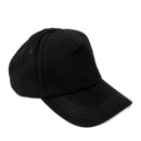 Men Women Adjustable Polyester Baseball Golf Cap Hat Sports Accessories Black