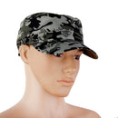 Cappello Mimetico Militare Camouflage Cap Camuffamento Uomo Donna Camo Hat