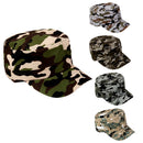 Cappello Mimetico Militare Camouflage Cap Camuffamento Uomo Donna Camo Hat