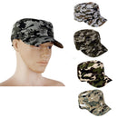 Cappello Mimetico Militare Camouflage Cap Camuffamento Uomo Donna Camo Hat