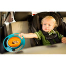 Non Spill Feeding Toddler Gyro Bowl 360 Rotating Kids Avoid Food Spilling