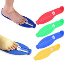 Men Women Plastic Foot Measuring Tool Shoe Gauge Ruler Fitting Device Green 33.8x10.9x3.6cm