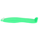Men Women Plastic Foot Measuring Tool Shoe Gauge Ruler Fitting Device Green 33.8x10.9x3.6cm