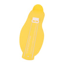Men Women Plastic Foot Measuring Tool Shoe Gauge Ruler Fitting Device Yellow 33.8x10.9x3.6cm