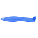 Men Women Plastic Foot Measuring Tool Shoe Gauge Ruler Fitting Device Blue 33.8x10.9x3.6cm