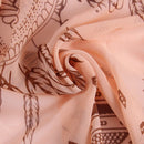 Women Girls Fashionable Print Pattern Charms Chiffon Cardigan Beach Pool Party Clothing Cover Up Cape Jacket S
