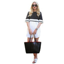 Women Fashionable Short Sleeves Bodycon Dress Wedding Evening Party Cocktail Supplies S