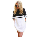 Women Fashionable Short Sleeves Bodycon Dress Wedding Evening Party Cocktail Supplies XL