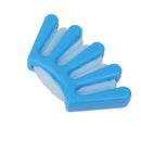 Plastic Hair Braiding Tool Holder Hair Clip Hair Accessories Styling Tool Blue 13.5x1.3cm