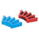 Plastic Hair Braiding Tool Holder Hair Clip Hair Accessories Styling Tool Blue 13.5x1.3cm
