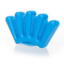 Plastic Hair Braiding Tool Holder Hair Clip Hair Accessories Styling Tool Blue 13.5x1.3cm