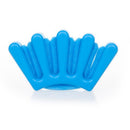 Plastic Hair Braiding Tool Holder Hair Clip Hair Accessories Styling Tool Blue 13.5x1.3cm