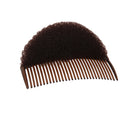 Women Plastic Volume Bouffant Beehive Hair Shaper Styling Tools Coffee