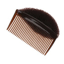 Women Plastic Volume Bouffant Beehive Hair Shaper Styling Tools Coffee