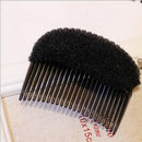 Women Plastic Volume Bouffant Beehive Hair Shaper Styling Tools Black