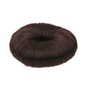 Women Girls Fashionable DIY Hair Styling Fashion Hair Doughnut Bun Ring Shaper Hair Donut Style Updo Black