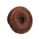 Women Girls Fashionable DIY Hair Styling Fashion Hair Doughnut Bun Ring Shaper Hair Donut Style Updo Light Coffee