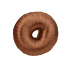 Women Girls Fashionable DIY Hair Styling Fashion Hair Doughnut Bun Ring Shaper Hair Donut Style Updo Light Brown