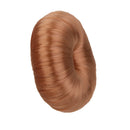 Women Girls Fashionable DIY Hair Styling Fashion Hair Doughnut Bun Ring Shaper Hair Donut Style Updo Light Brown