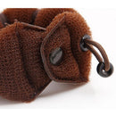 Lightweight Comfortable Sponge Hair Bun Maker Former Ring Styling Tool Coffee PACK OF 2PCS