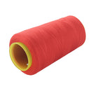 1 Spool Of Polyester Sewing Thread For Sewing Machine Garment Making Bedsheet Lining Thread 40S/2 Red