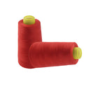 1 Spool Of Polyester Sewing Thread For Sewing Machine Garment Making Bedsheet Lining Thread 40S/2 Red