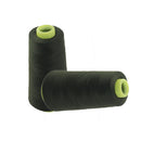 1 Spool Of Polyester Sewing Thread For Sewing Machine Garment Making Bedsheet Lining Thread 40S/2 Army Green