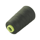 1 Spool Of Polyester Sewing Thread For Sewing Machine Garment Making Bedsheet Lining Thread 40S/2 Army Green