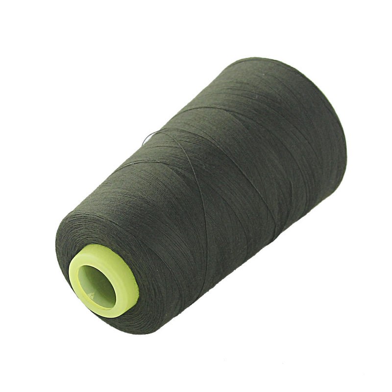 1 Spool Of Polyester Sewing Thread For Sewing Machine Garment Making Bedsheet Lining Thread 40S/2 Army Green