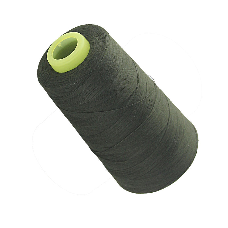 1 Spool Of Polyester Sewing Thread For Sewing Machine Garment Making Bedsheet Lining Thread 40S/2 Army Green