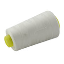 1 Spool Of Polyester Sewing Thread For Sewing Machine Garment Making Bedsheet Lining Thread 40S/2 Beige