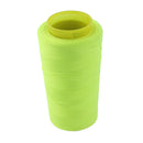 1 Spool Of Polyester Sewing Thread For Sewing Machine Garment Making Bedsheet Lining Thread Fluorescent Green