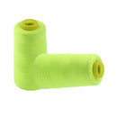 1 Spool Of Polyester Sewing Thread For Sewing Machine Garment Making Bedsheet Lining Thread Fluorescent Green