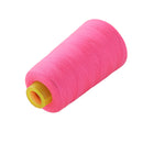1 Spool Of Polyester Sewing Thread For Sewing Machine Garment Making Bedsheet Lining Thread 40S/2 Hot Pink