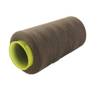 1 Spool Of Polyester Sewing Thread For Sewing Machine Garment Making Bedsheet Lining Thread 40S/2 Coffee