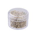 Set Of 500PCS Soft Lined Micro Rings Headwear Hair Extensions Accessory Beige 5mm