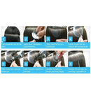 50pcs Fusion Heat Shield Hair Protector Template For Hair Extensions