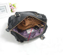 Women Fashionable Straw Pattern Wide Brim Hat Sun Beach Party Clothing Accessory Khaki