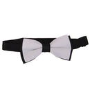 Men 's Dacron Bow Ties Polyester Silk Butterfly Tie Tuxedo Party Bowtie