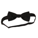 Men 's Dacron Bow Ties Polyester Silk Butterfly Tie Tuxedo Party Bowtie