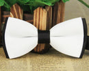 Men 's Dacron Bow Ties Polyester Silk Butterfly Tie Tuxedo Party Bowtie