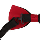 Mens Adjustable Dacron Bowtie Wedding Prom Party Formal Events Balls Supplies Red & Black