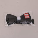 Mens Adjustable Dacron Bowtie Wedding Prom Party Formal Events Balls Supplies White & Black
