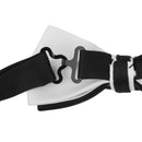 Mens Adjustable Dacron Bowtie Wedding Prom Party Formal Events Balls Supplies White & Black