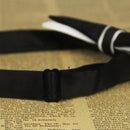 Mens Adjustable Dacron Bowtie Wedding Prom Party Formal Events Balls Supplies White & Black
