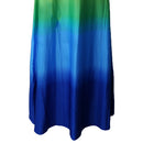 Women Fashionable Casual Polyester Maxi Dress Summer Party Beach Cocktail Accessories M